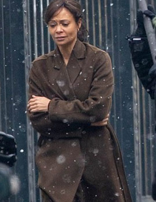 All the Old Knives Celia Harrison Coat TheJacketFactory