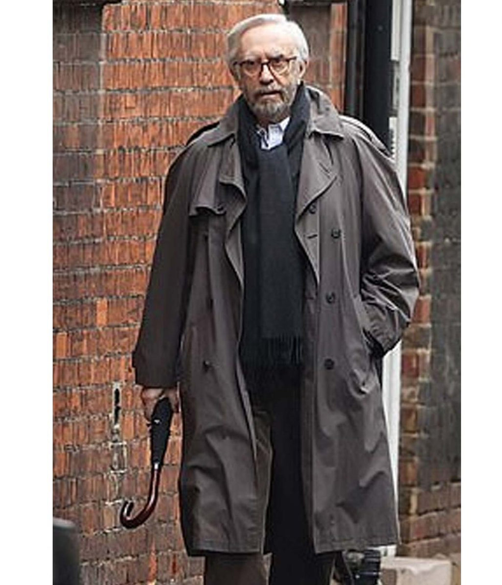All the Old Knives Jonathan Pryce Coat TheJacketFactory