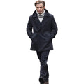 All the Old Knives Chris Pine Peacoat