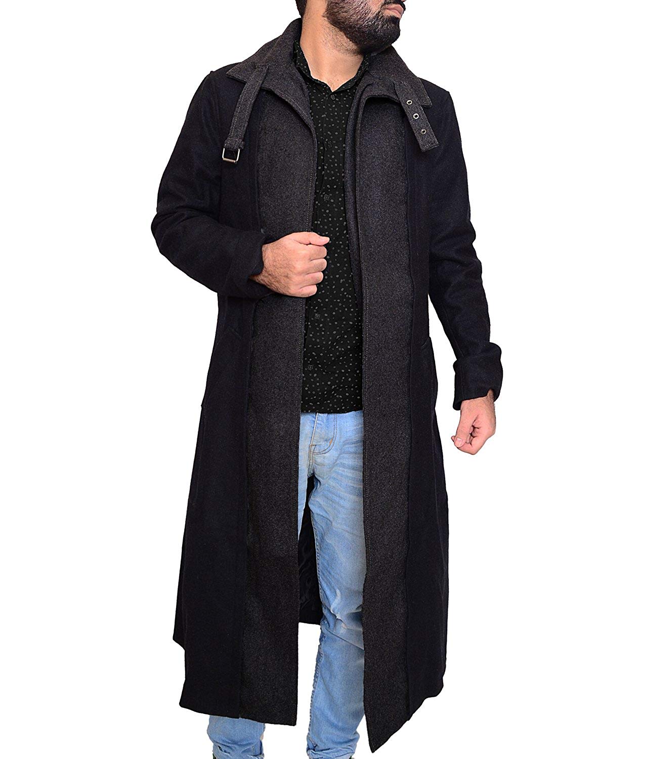 Altered Carbon Joel Kinnaman Coat TheJacketFactory
