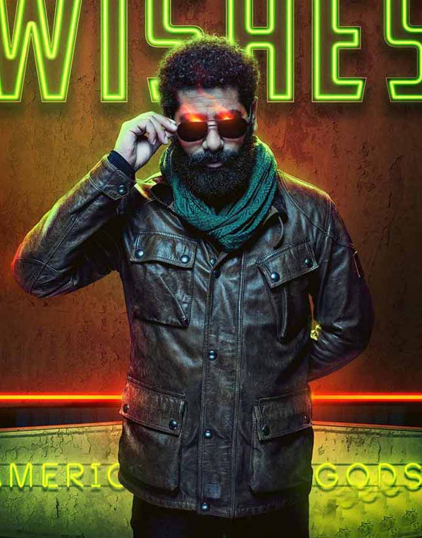 American Gods Mousa Kraish Jacket TheJacketFactory