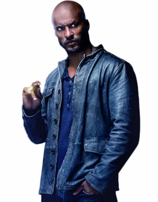 American Gods Ricky Whittle Jacket TheJacketFactory