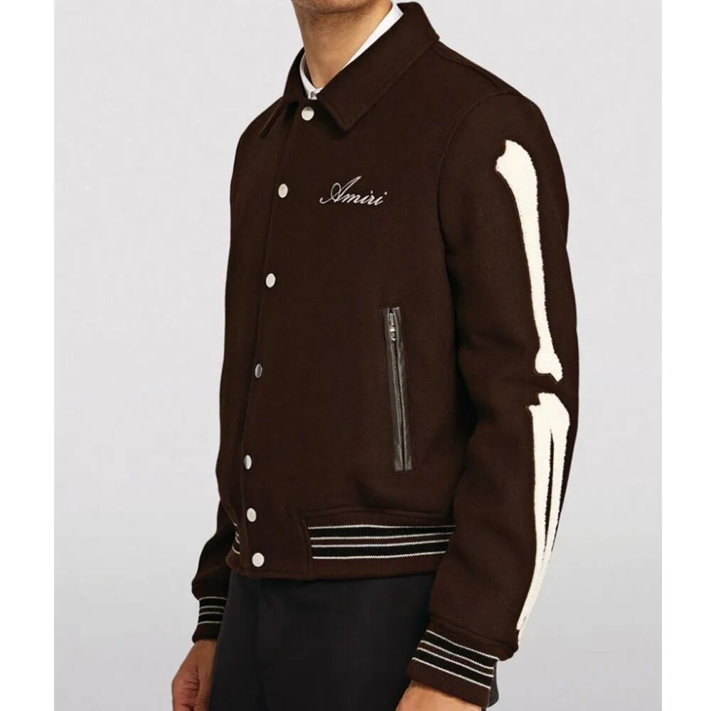 Amiri Bone Brown Jacket – The Jacket Factory