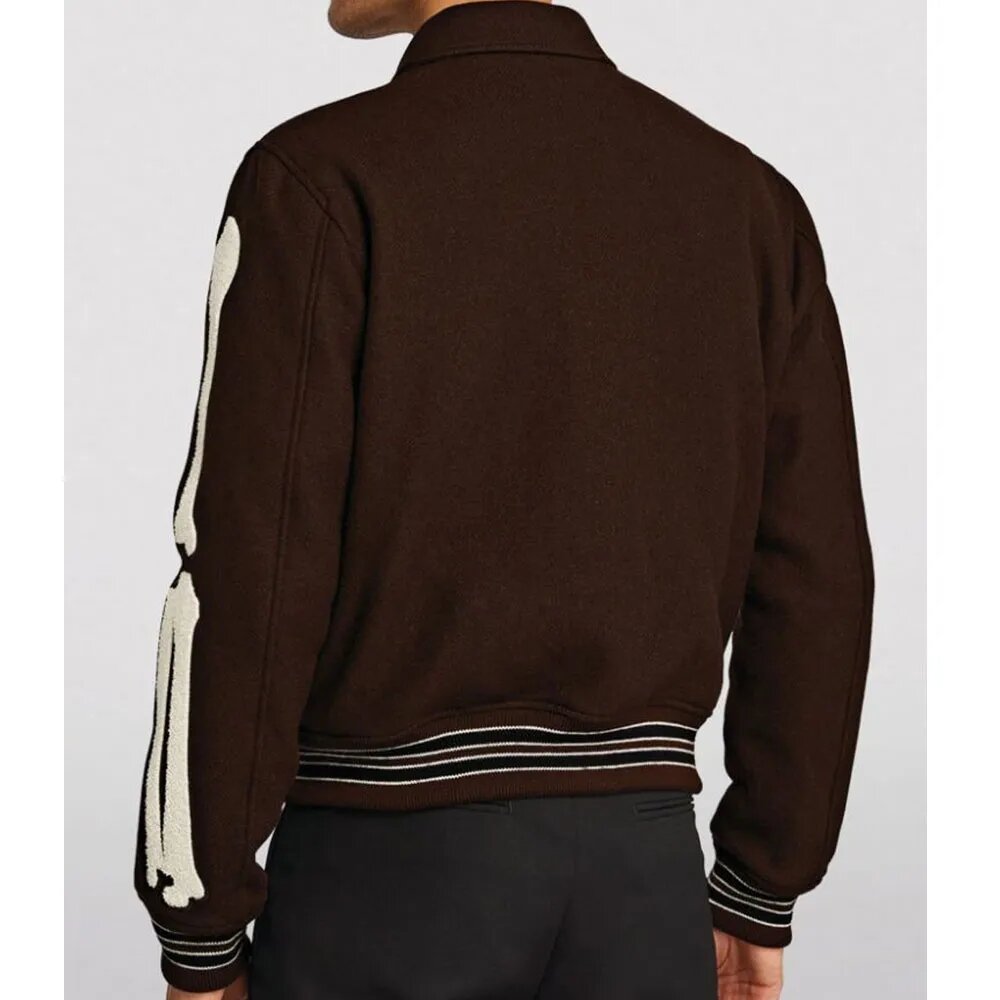 Amiri Bone Brown Jacket TheJacketFactory