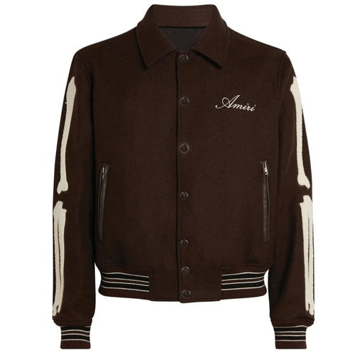 Amiri Bone Brown Jacket TheJacketFactory