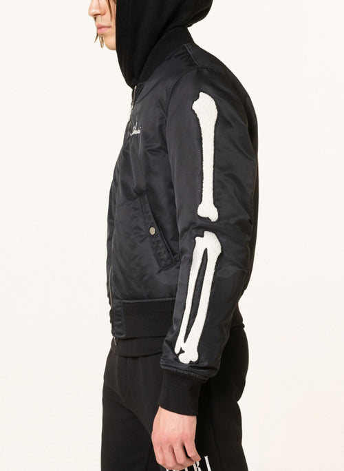 Amiri Bone Satin Jacket TheJacketFactory