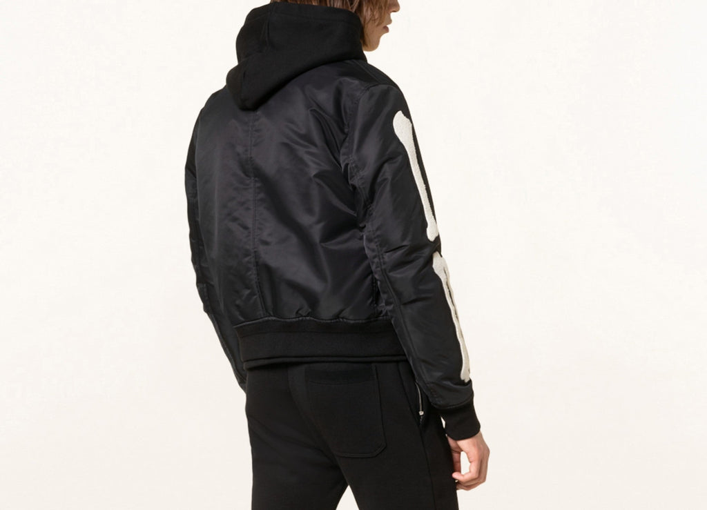 Amiri Bone Satin Jacket TheJacketFactory