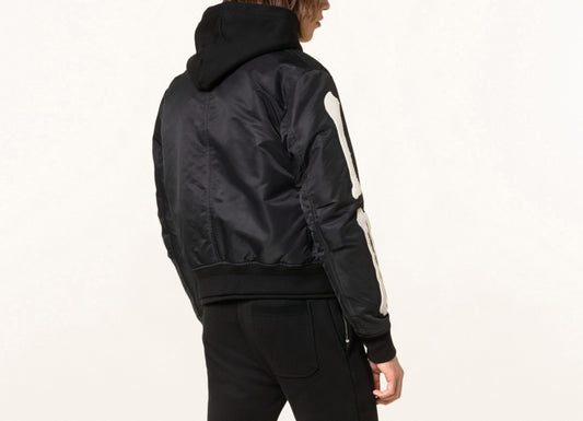 Amiri Bone Satin Jacket