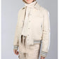 Amiri Bone Tan Varsity Jacket TheJacketFactory