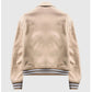 Amiri Bone Tan Varsity Jacket TheJacketFactory