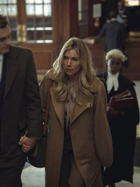 Anatomy Scandal Sophie Coat