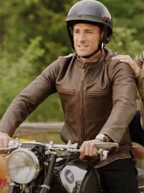 Andrew Walker Leather Jacket