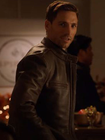 Andrew Walker Leather Jacket