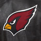Arizona Cardinals Black Leather Jacket TheJacketFactory