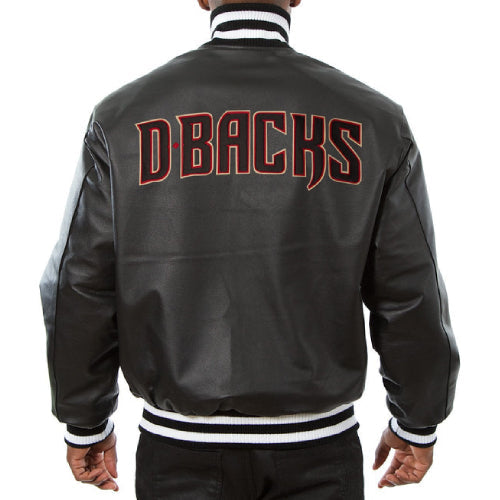 Arizona Diamondbacks Leather Jacket
