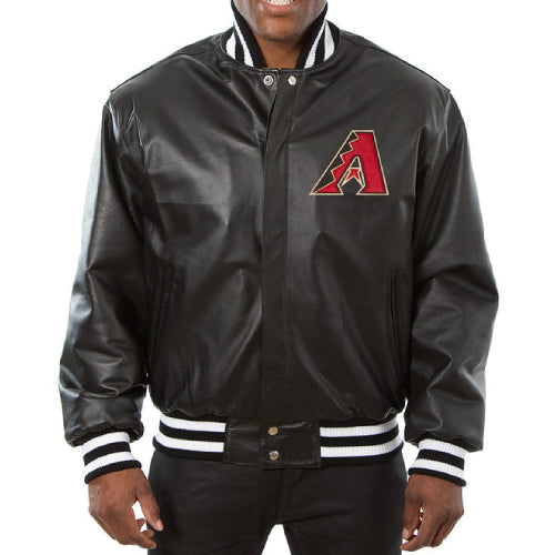 Arizona Diamondbacks Leather Jacket TheJacketFactory