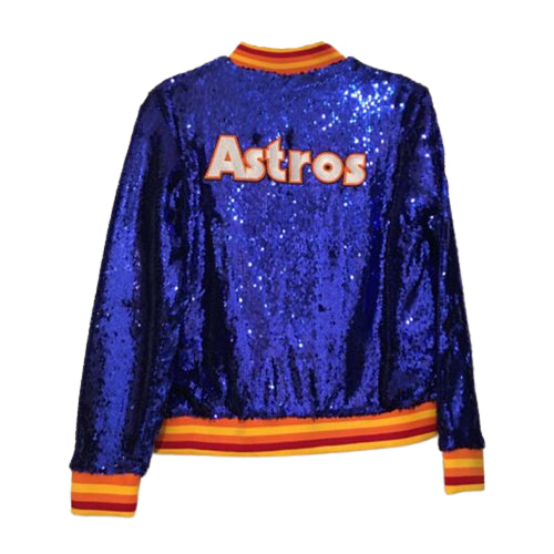 Astros Sequin Jacket TheJacketFactory