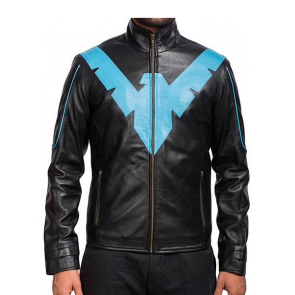 batman-arkham-knight-nightwing-motorcycle-jacket