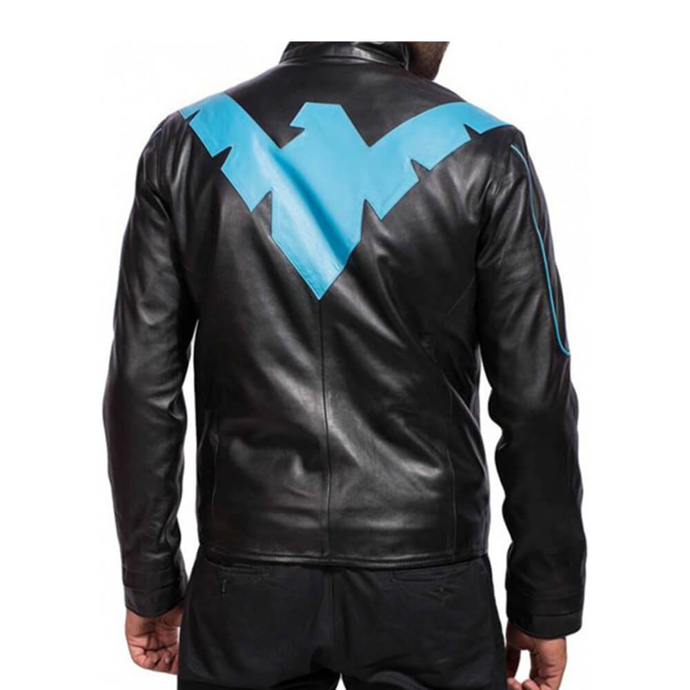 batman-arkham-knight-nightwing-motorcycle-jacket