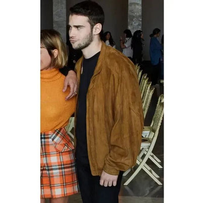 Berlin 2023 Roi Suede Leather Jacket TheJacketFactory