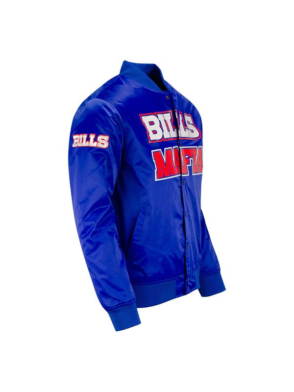 Bills Mafia Satin Jacket TheJacketFactory