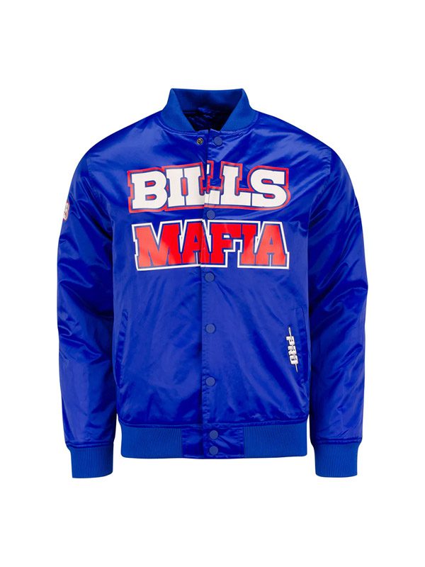 Bills Mafia Satin Jacket TheJacketFactory
