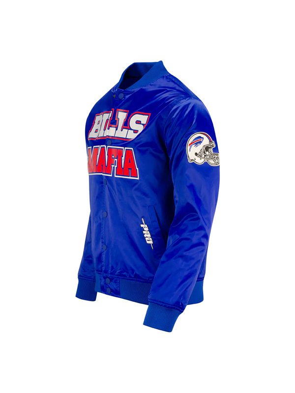 Bills Mafia Satin Jacket TheJacketFactory