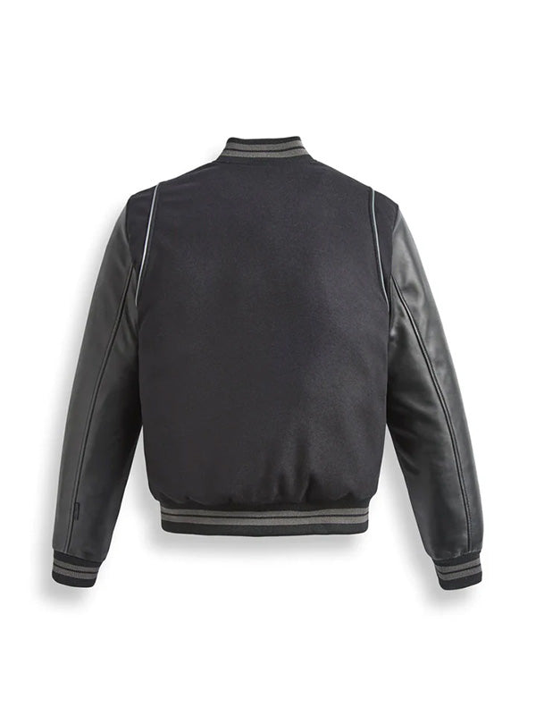 Black-Varsity-Leather-Bomber-Jacket