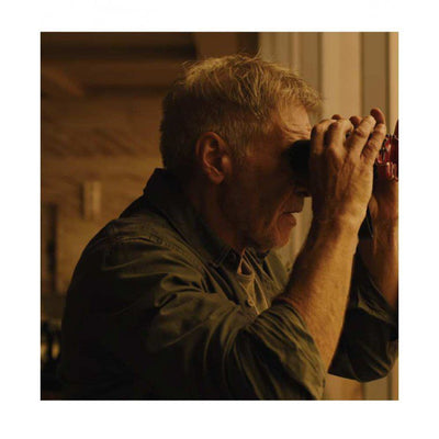Blade Runner Harrison Ford Cotton Jacket