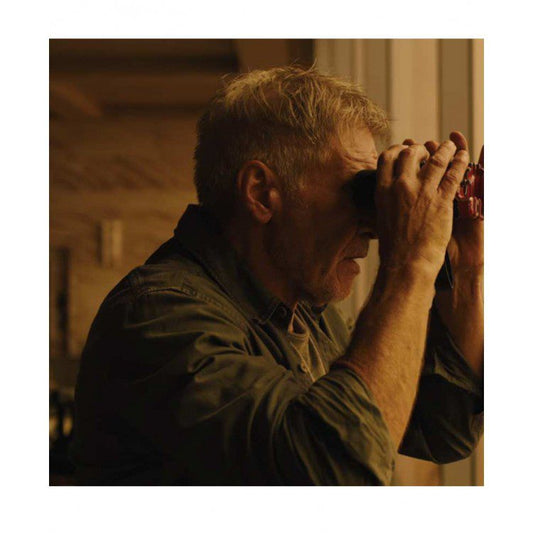 Blade Runner Harrison Ford Cotton Jacket