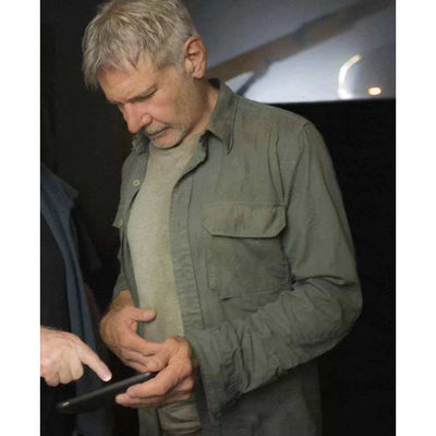 Blade Runner Harrison Ford Cotton Jacket