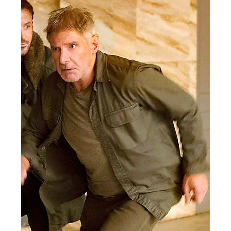 Blade Runner Harrison Ford Cotton Jacket TheJacketFactory