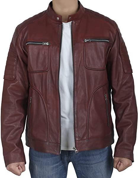Brown Biker Leather Jacket TheJacketFactory