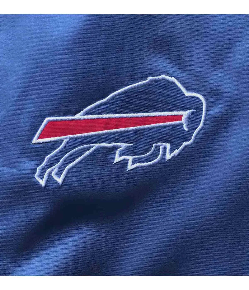 Buffalo Bills Leader Satin Jacket TheJacketFactory
