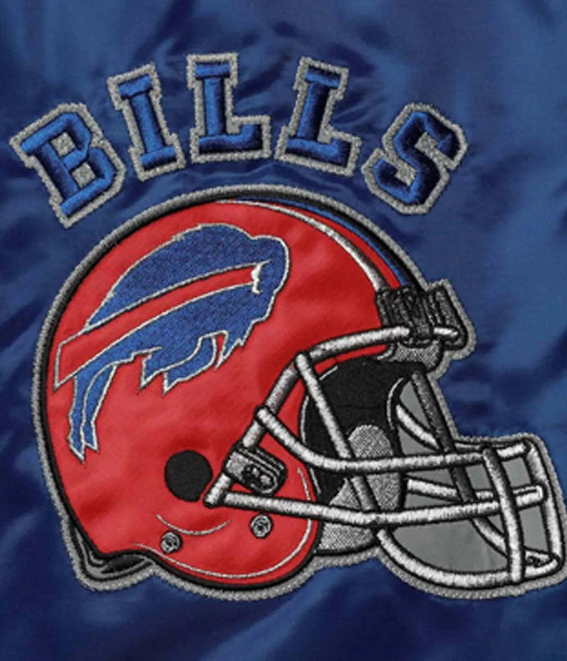 Buffalo Bills Locker Room Throwback Jacket TheJacketFactory