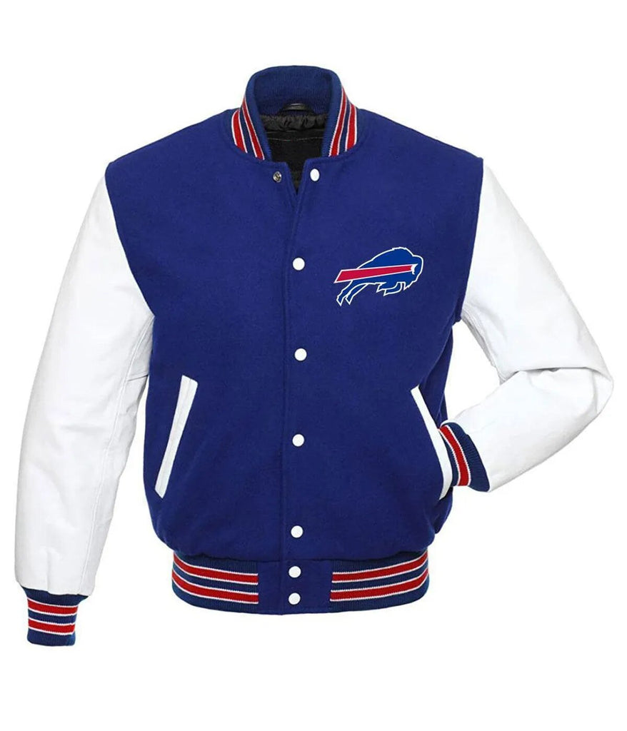 Buffalo Bills Wool Jacket – TheJacketFactory