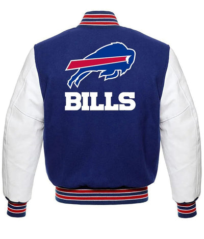 Buffalo Bills Wool Jacket