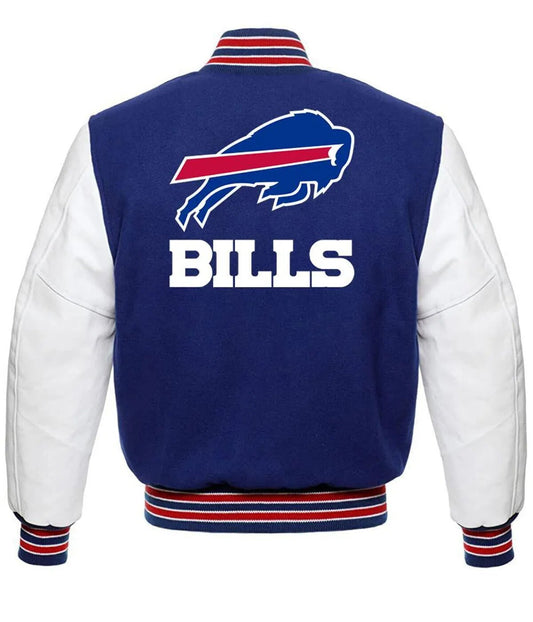 Buffalo Bills Wool Jacket