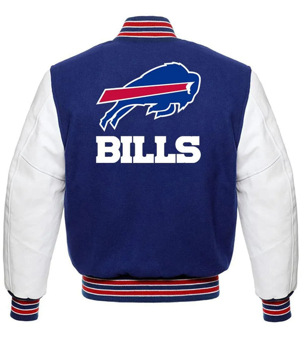 Buffalo Bills Wool Jacket TheJacketFactory
