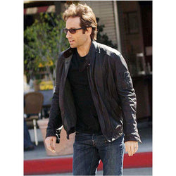 Californication Hank Moody David Duchovny Leather Jacket TheJacketFactory
