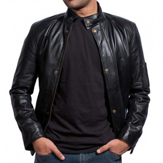 Californication Hank Moody David Duchovny Leather Jacket