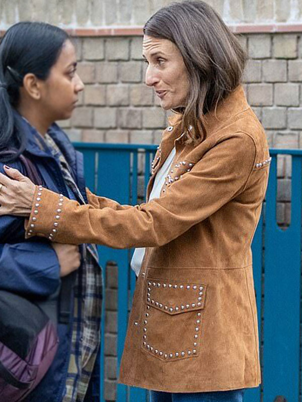 Camille KillingEve Studded Jacket TheJacketFactory