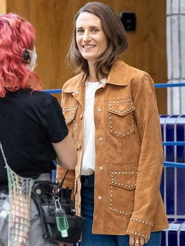 Camille KillingEve Studded Jacket TheJacketFactory