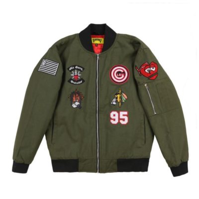 Cappin Bomber II Green Jacket