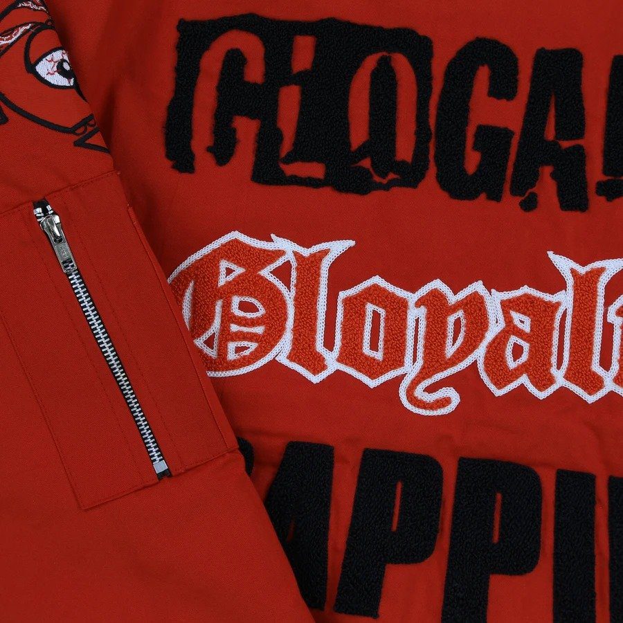 Cappin Bomber II Red Jacket TheJacketFactory