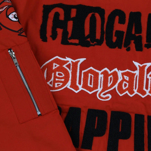 Cappin Bomber II Red Jacket