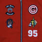 Cappin Bomber II Red Jacket TheJacketFactory