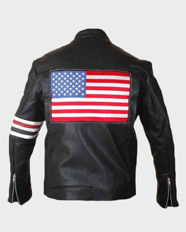 Captain America Easy Rider Black Jacket