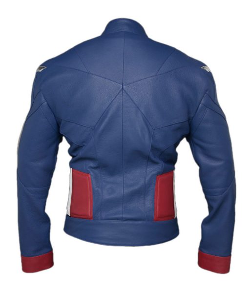 Chris Evans Captain America The Avengers Leather Jacket