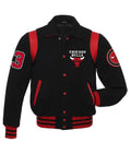 Chicago Bulls Varsity Jacket TheJacketFactory